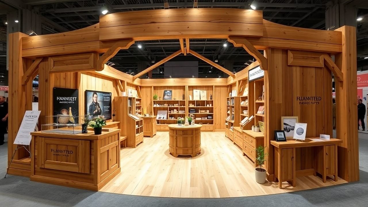 Fuar Standı Tasarımı