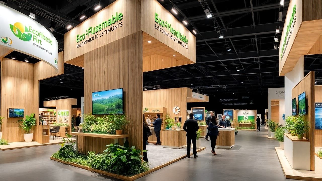 Geri Dönüştürülebilir Stand