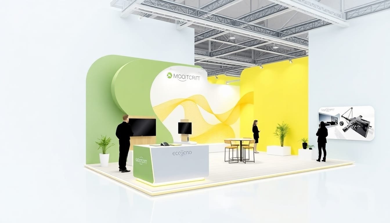 3 Boyutlu Stand Modelleme