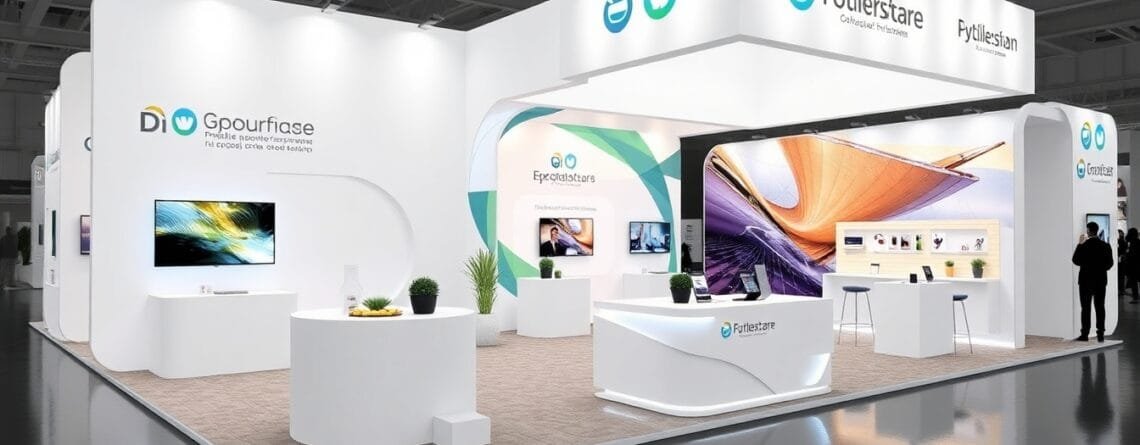 3D Görselleştirme Fuar Standı
