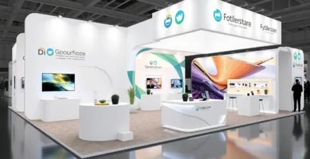 3D Görselleştirme Fuar Standı