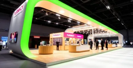 Anahtar Teslim Fuar Standı
