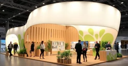 Çevre Dostu Fuar Standları