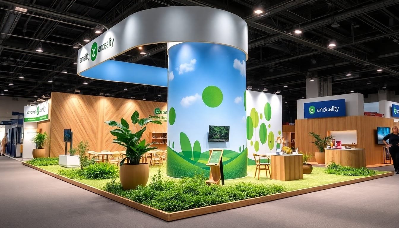 Ekolojik Stand Tasarımı
