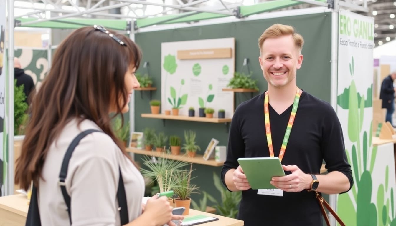 Ekolojik Stand Tasarımları