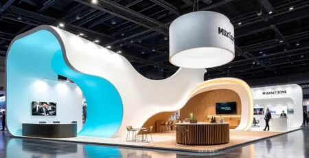 En Trend Fuar Standı Tasarımları