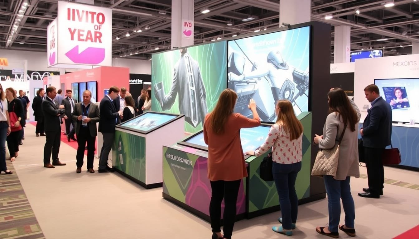 Etkileşimli Stand Teknolojileri