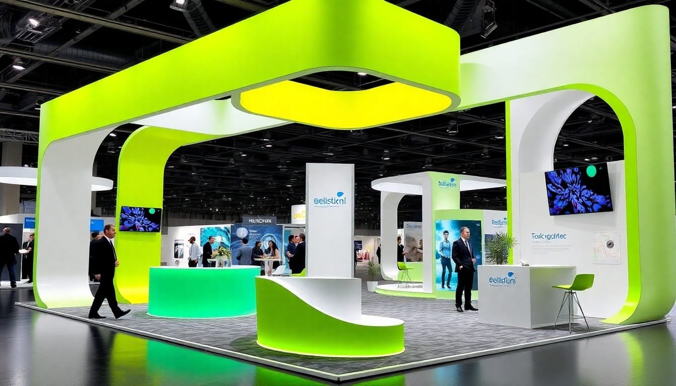 Etkileyici Stand Konseptleri
