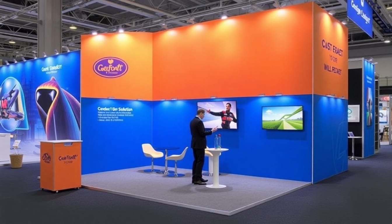 Fuar Standı Mobil