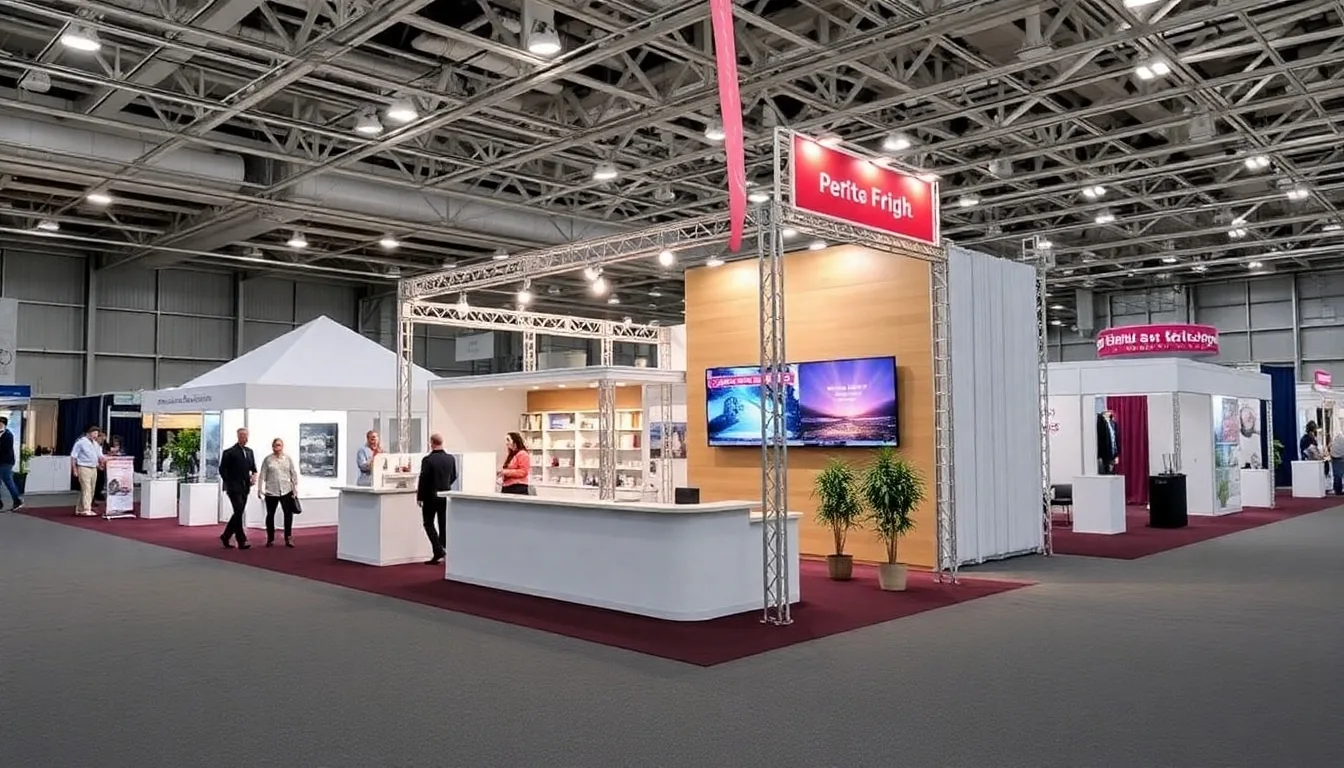 Hızlı Kurulum Fuar Standı 1 Hızlı Kurulum Fuar Standı