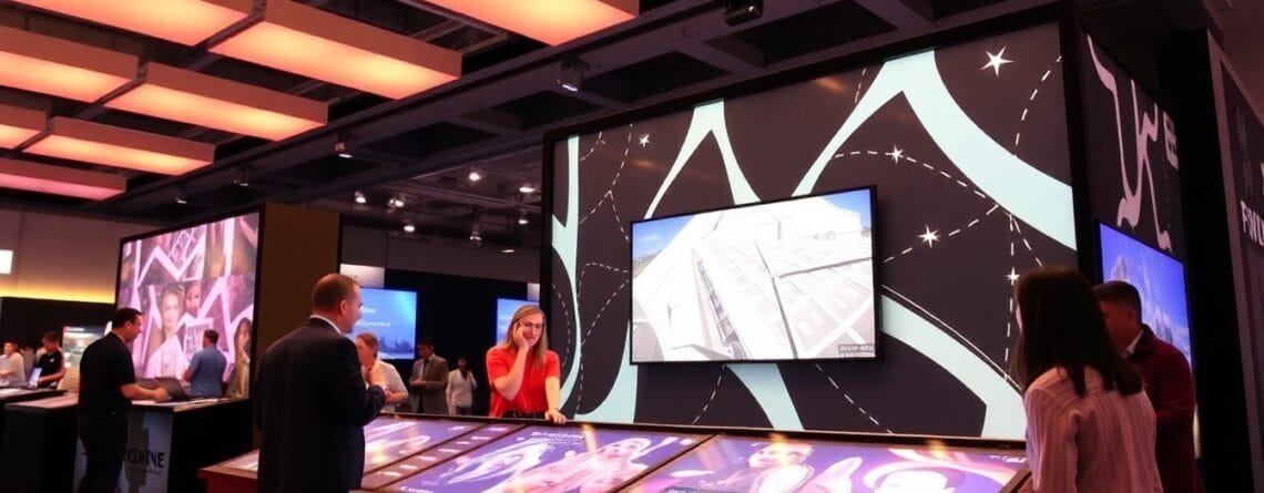 İnteraktif Fuar Standları
