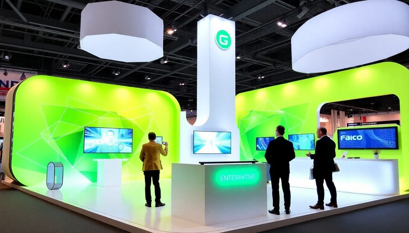 İnteraktif Stand Çözümleri