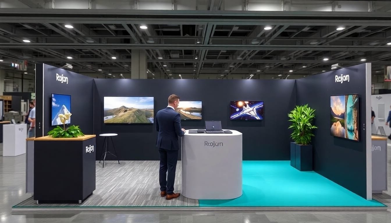Kompakt ve Taşınabilir Stand Tasarımları