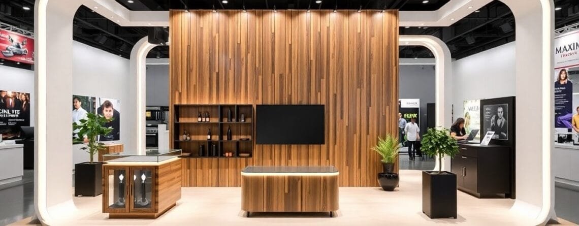 Maxima Stand Tasarımı