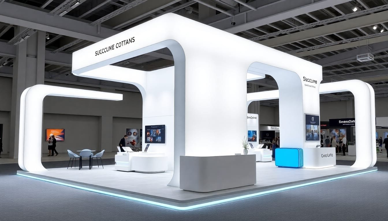 Özelleştirilebilir Stand Konseptleri