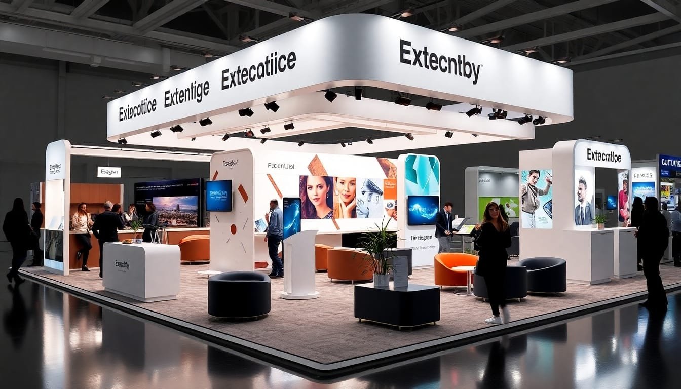Prestijli Stand Tasarımı