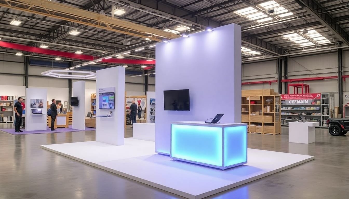 Stand Üretim ve Lojistik