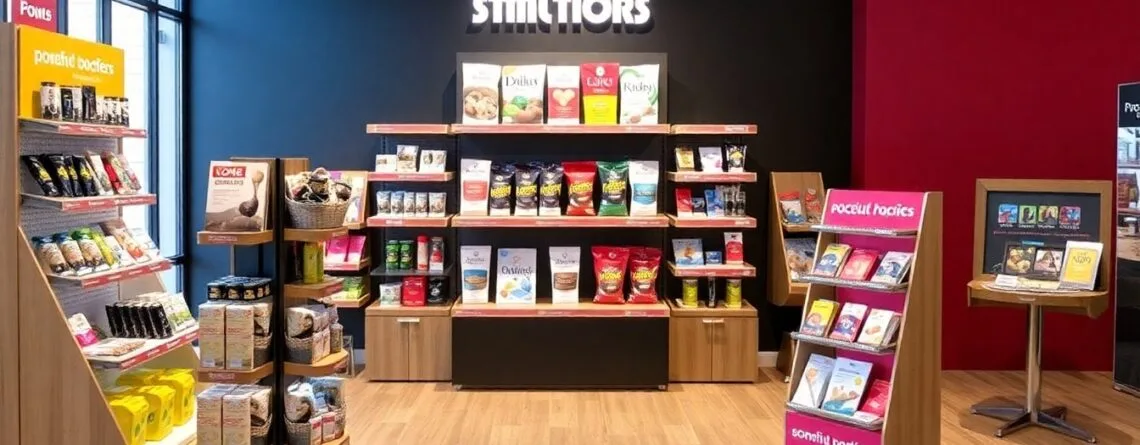 Ürün Teşhir Standları