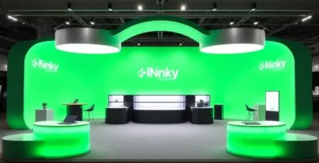 Yenilikçi Fuar Standı Tasarımı