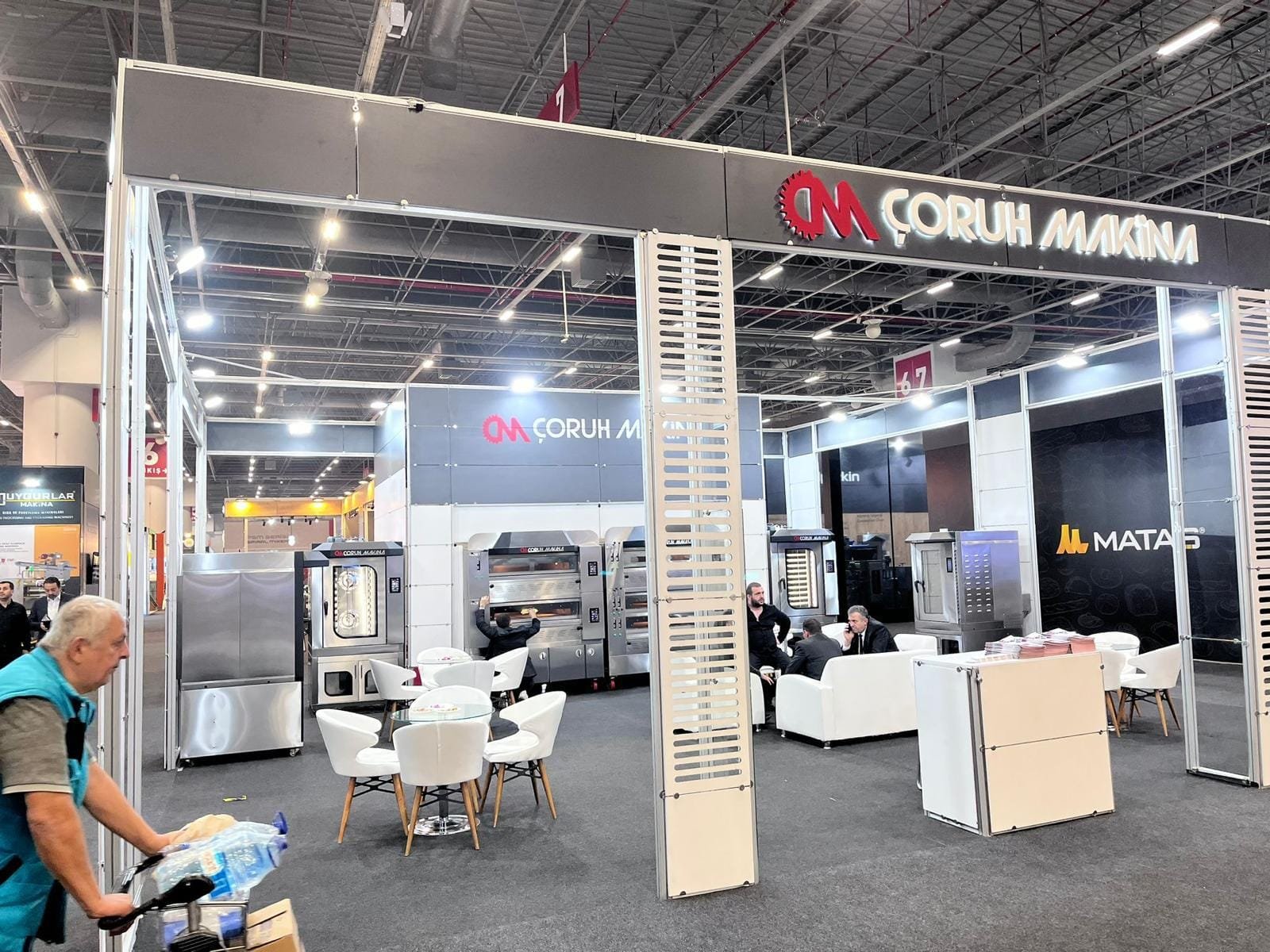 IBAKTECH Fuarı