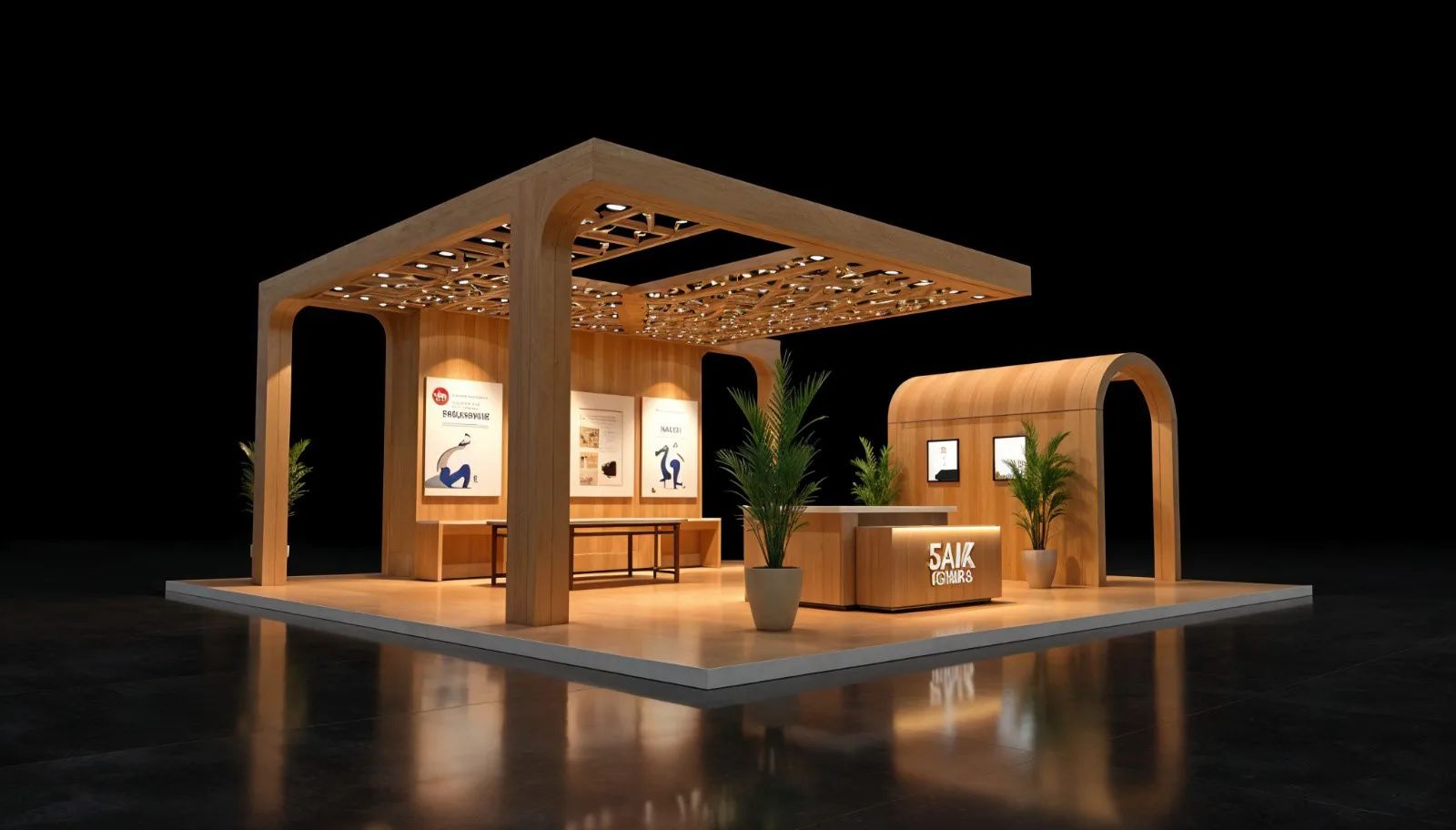 Maksima Fuar Standı